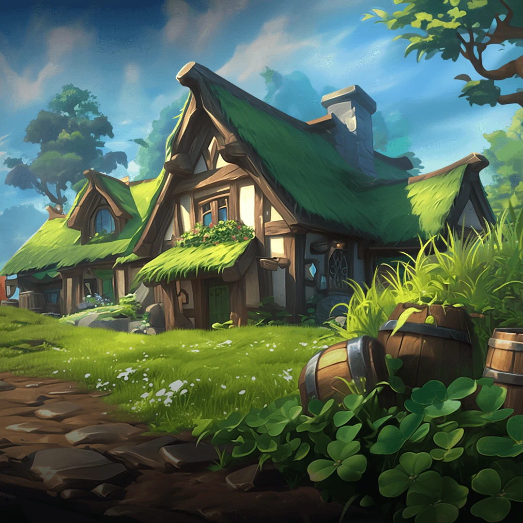 Leprechaun Slot Game Environment Leprechaun Slot Game Environment