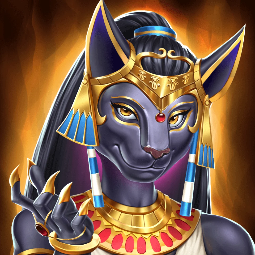 Bastet 2D Character Bastet 2D Character