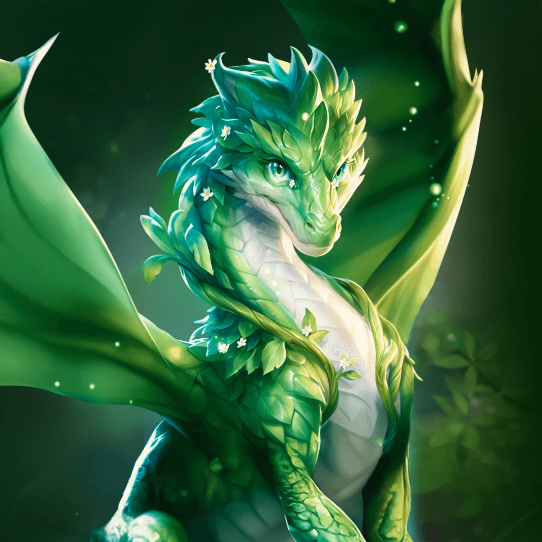 Dragon 2D Character Dragon 2D Character