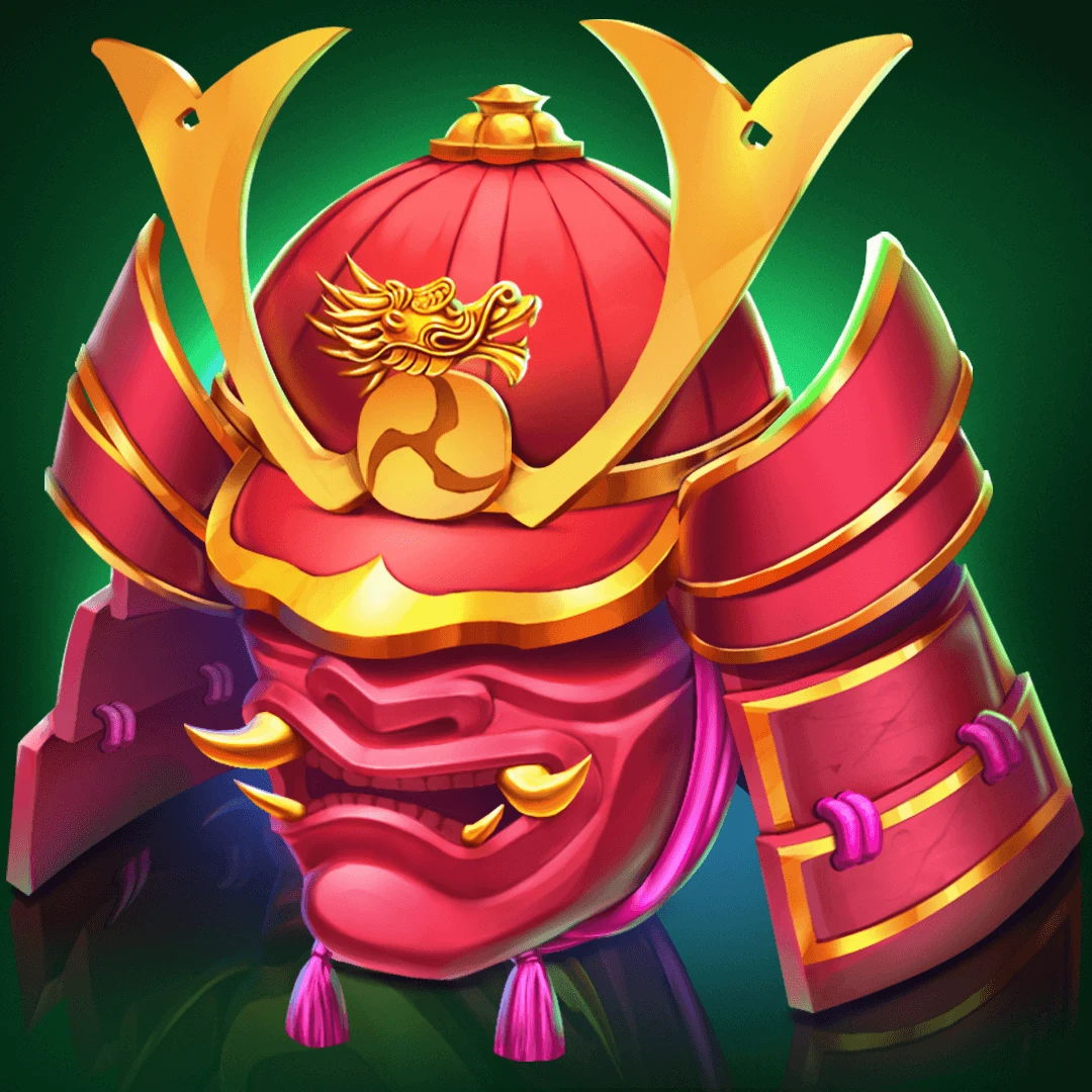 Samurai Mask Slot Symbol Samurai Mask Slot Symbol