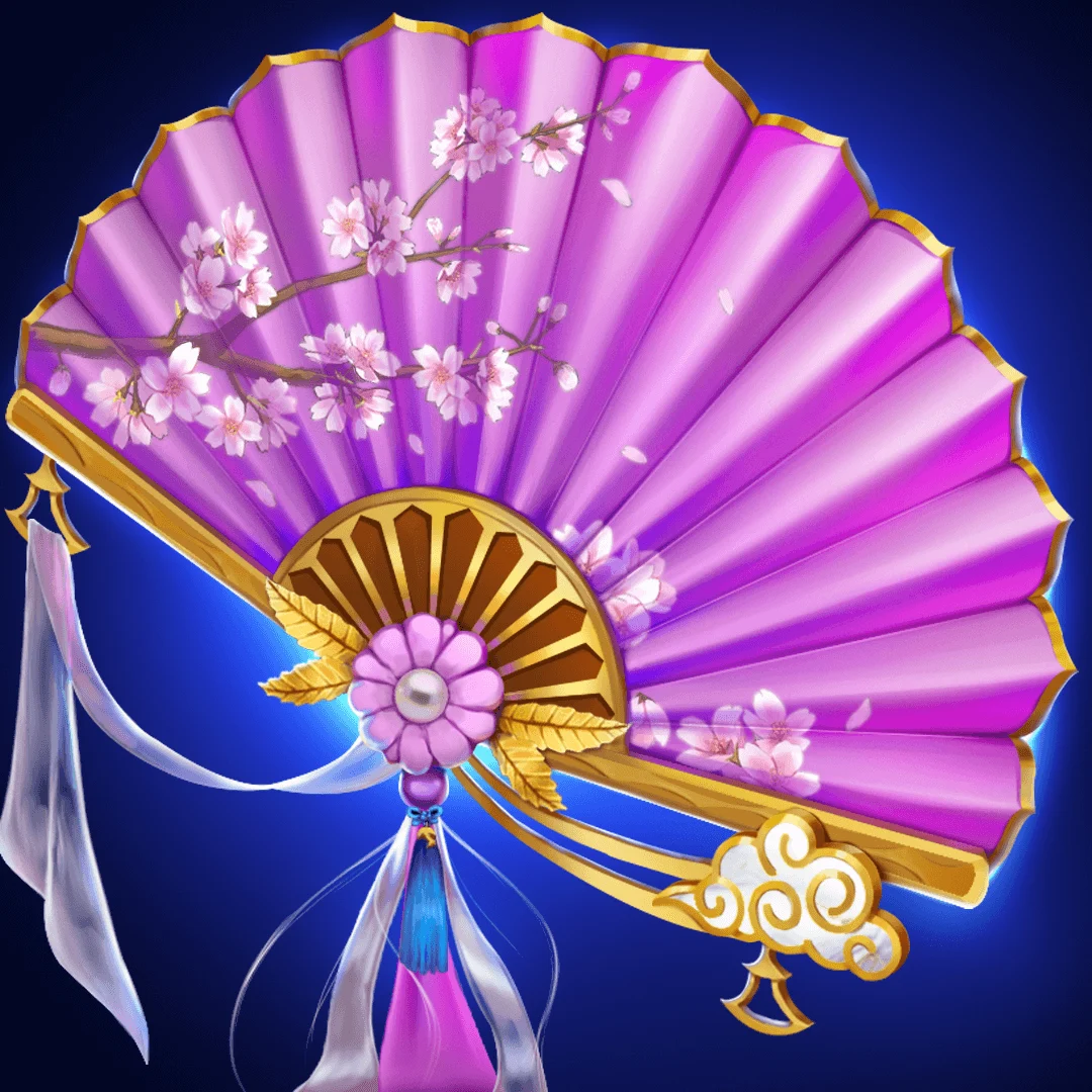 Delicate Fan Slot Symbol Delicate Fan Slot Symbol