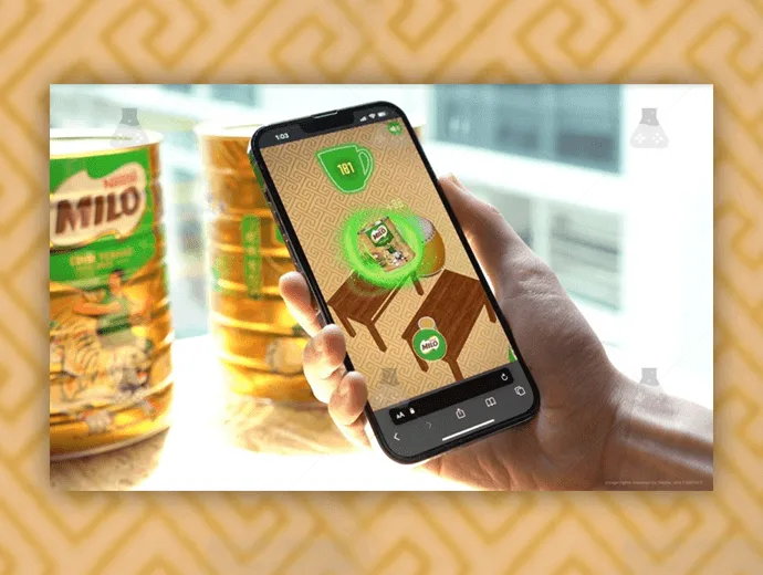 Nestle Milo Game