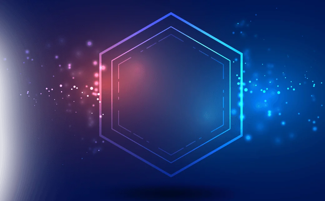 Background hexagon