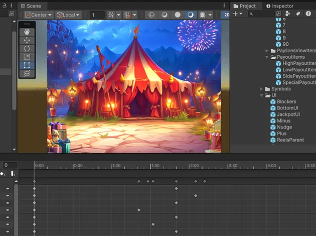 Game Environment Animation
