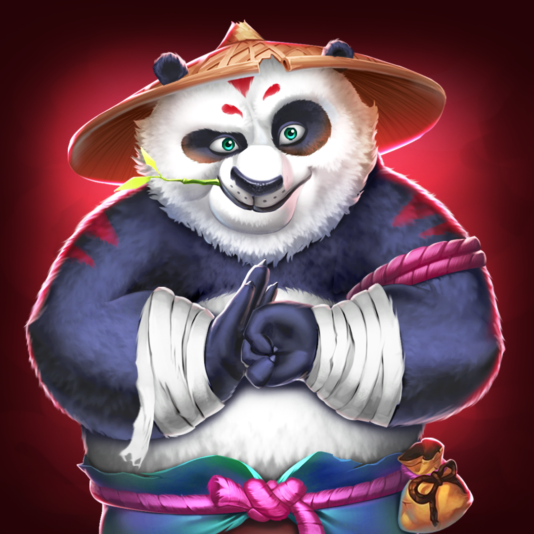 Panda 2D Character