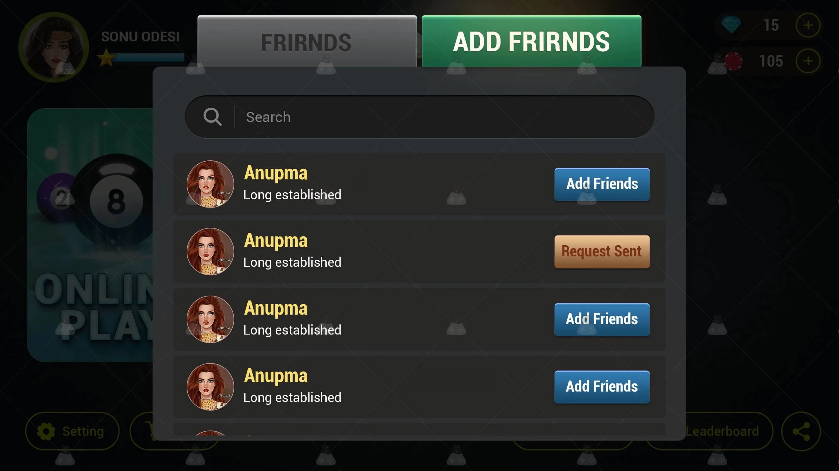 8Pool Game Development