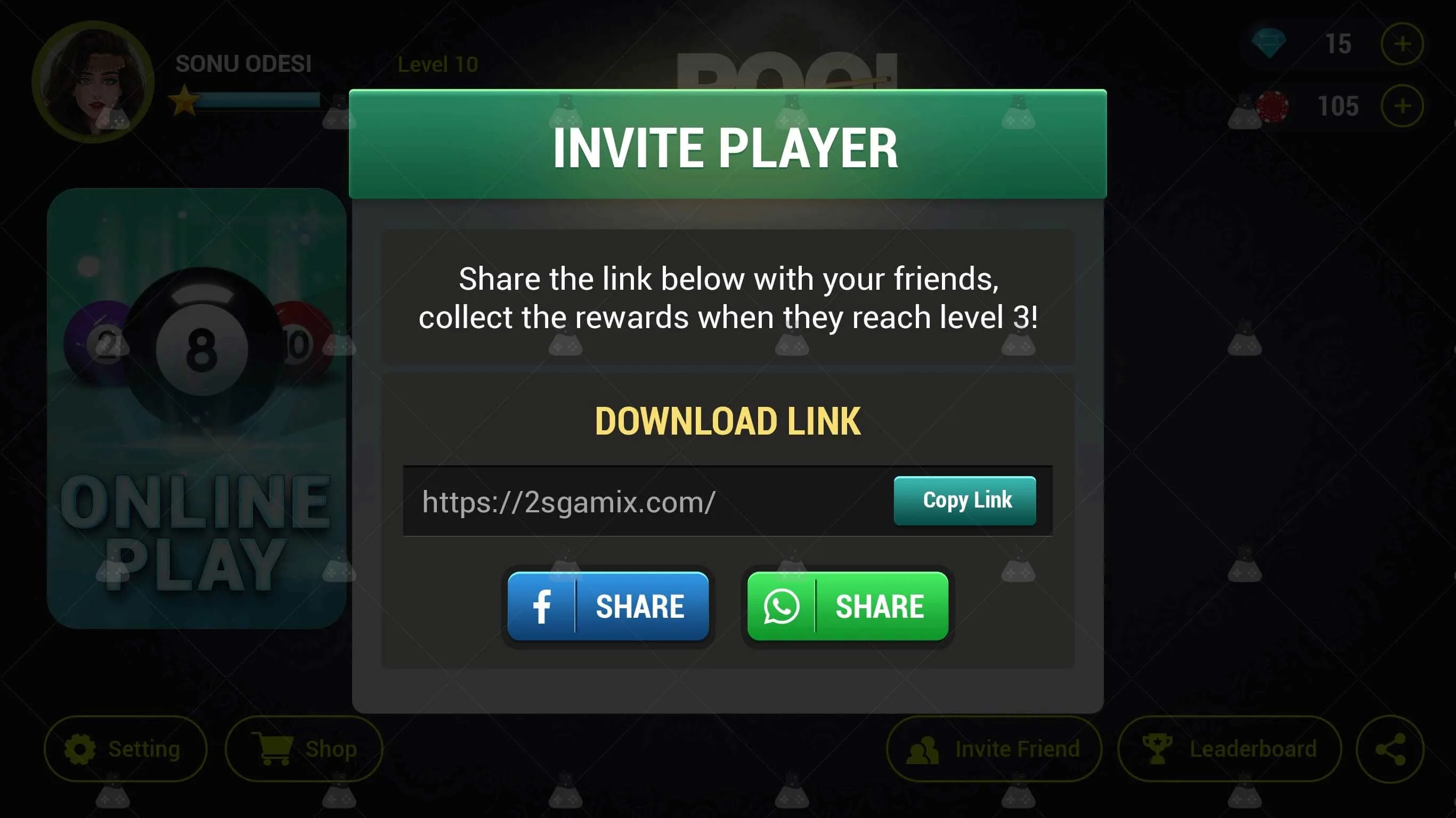 8Pool Game Development