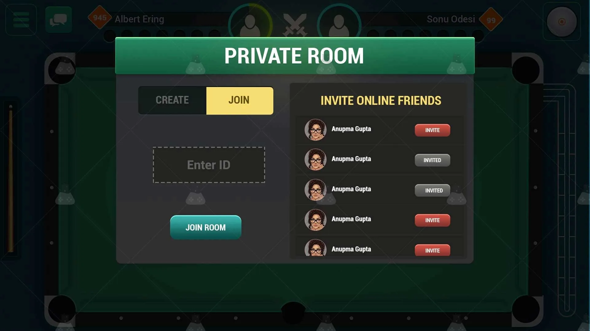 8Pool Game Development