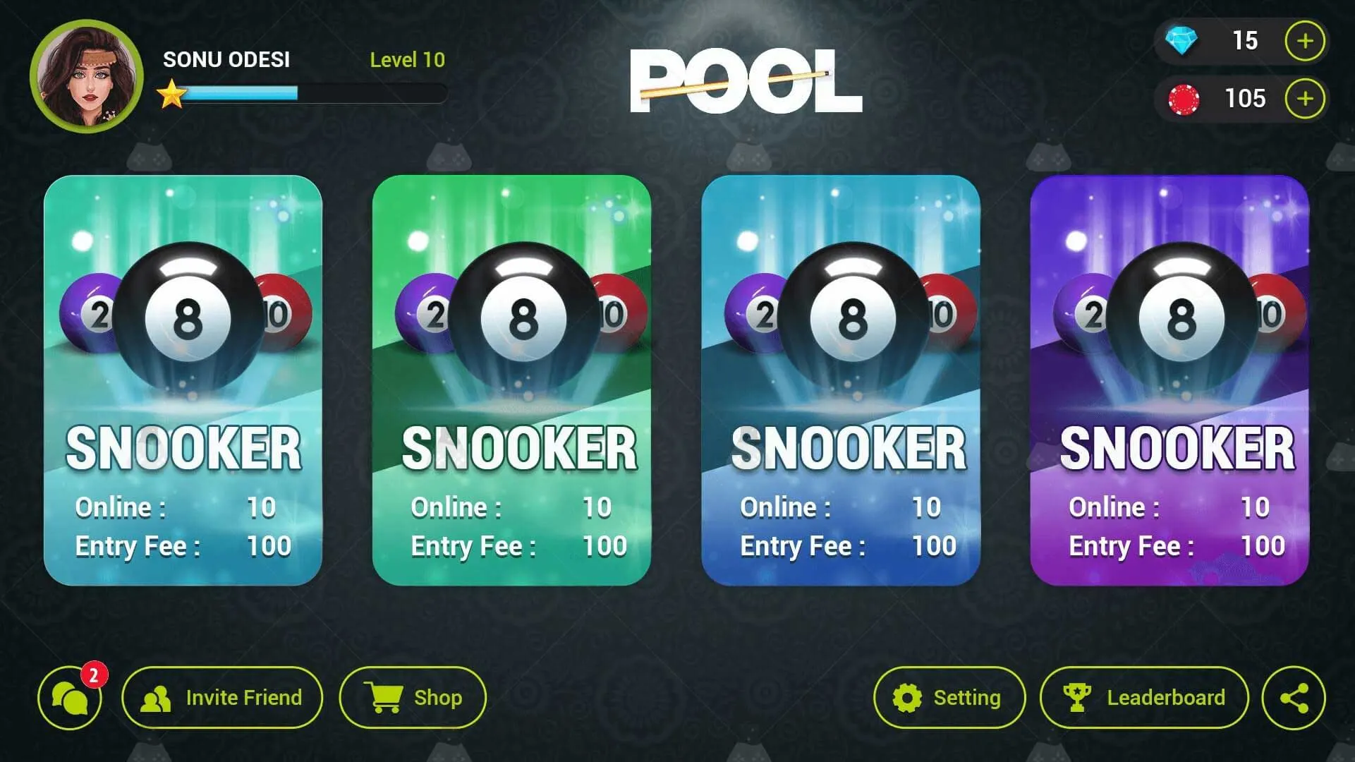 8Pool Game Development