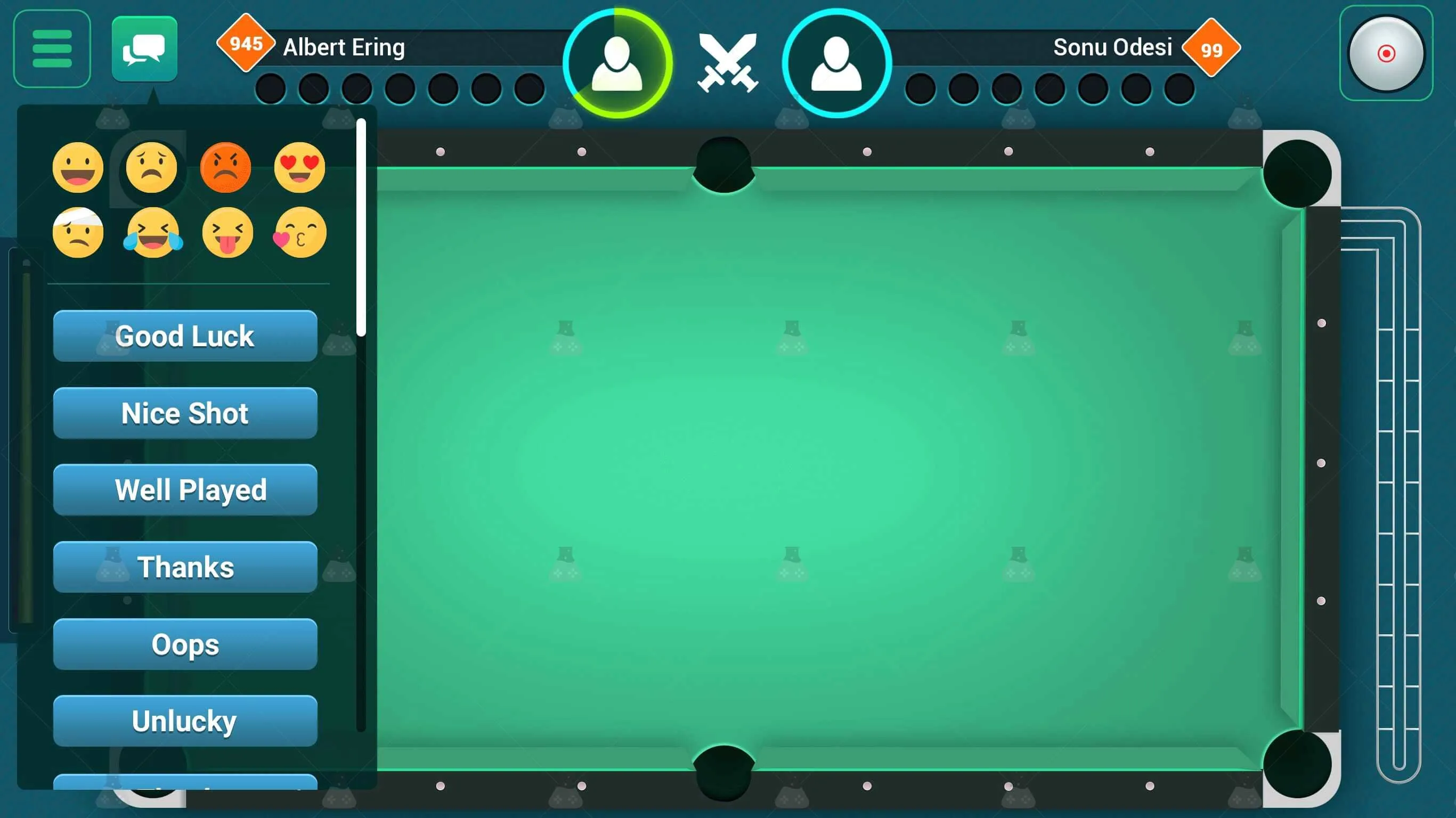 8Pool Game Development