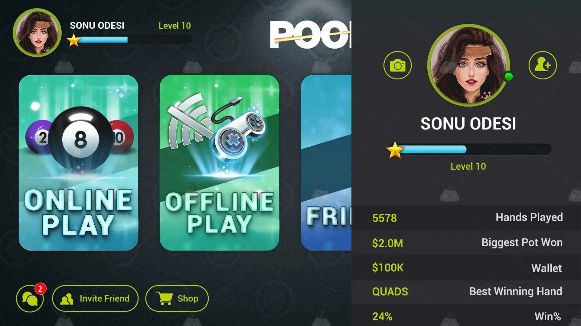 8Pool Game Development