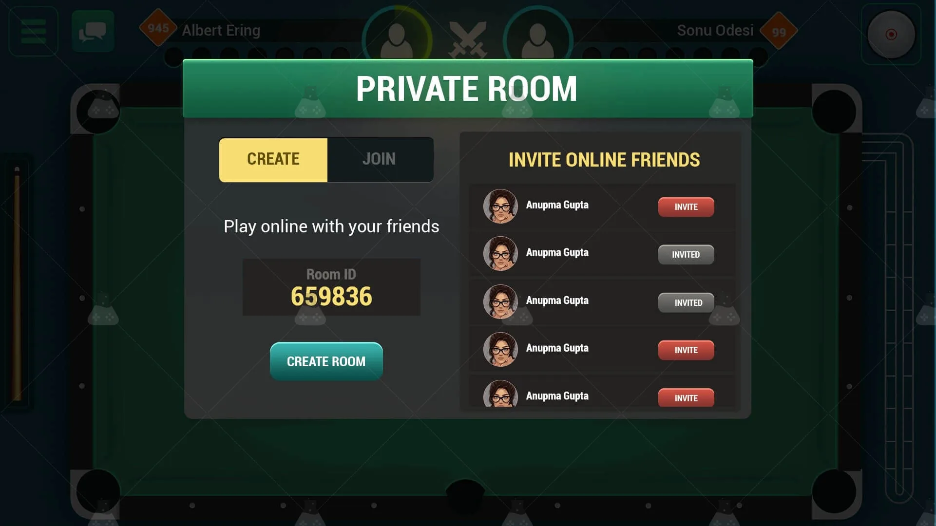 8Pool Game Development