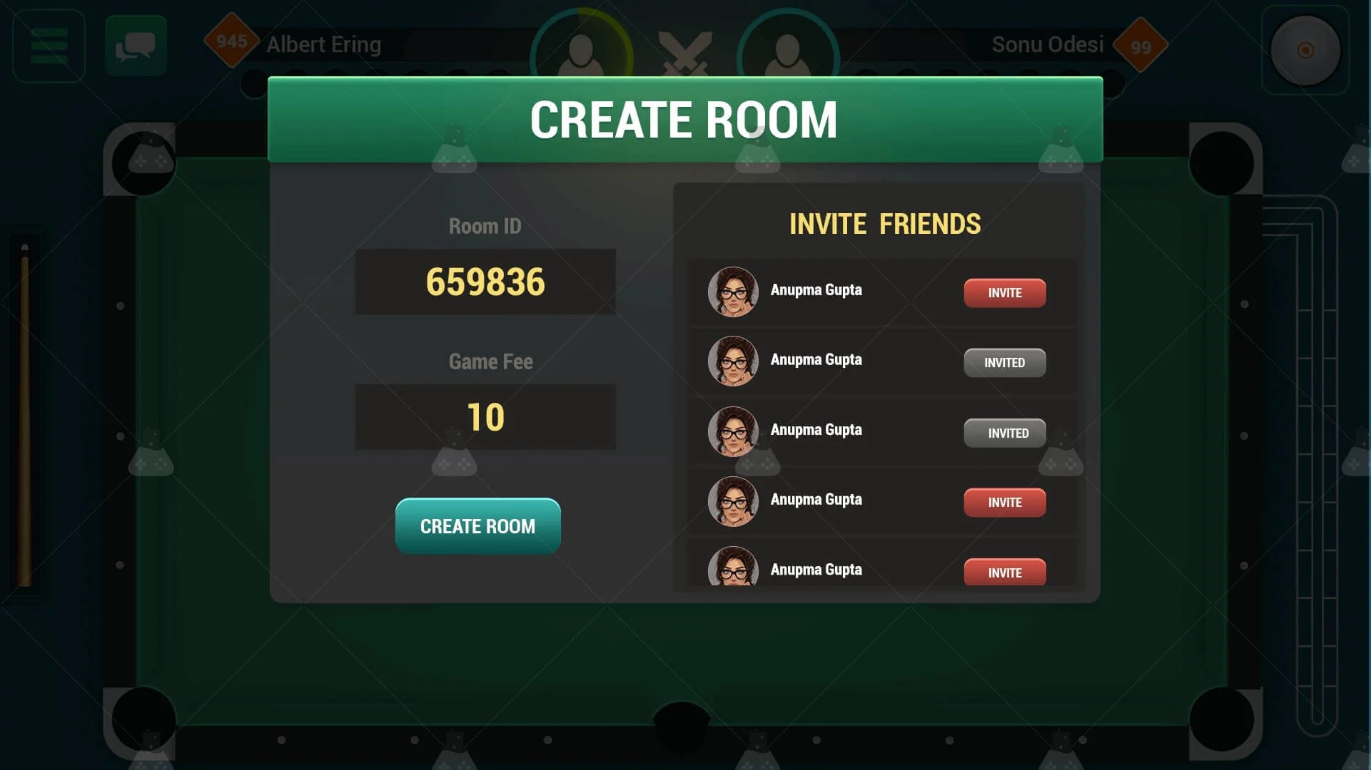 8Pool Game Development