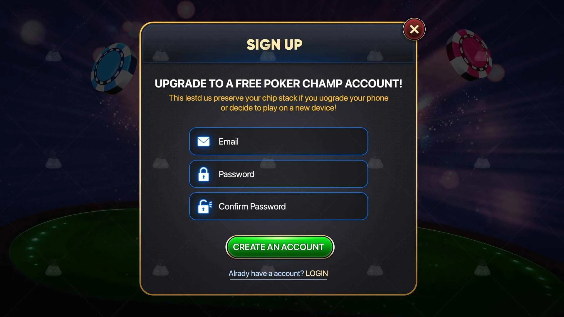 Pooker Game Development