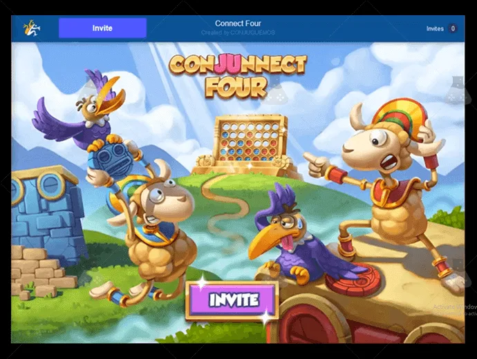 Conjunct Four Gameplay 1