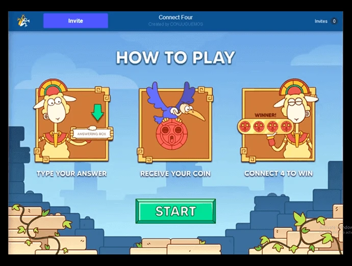 Conjunct Four Gameplay 2