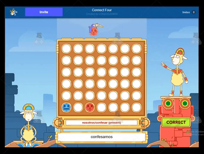 Conjunct Four Gameplay 5