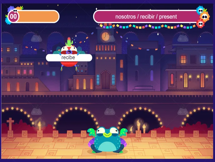 Dia De Los Verbos Gameplay 3