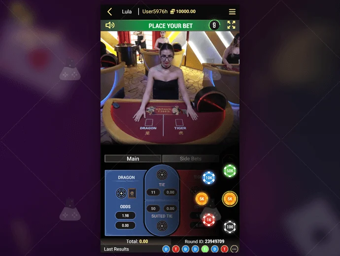 Live Casino Games Gameplay 5