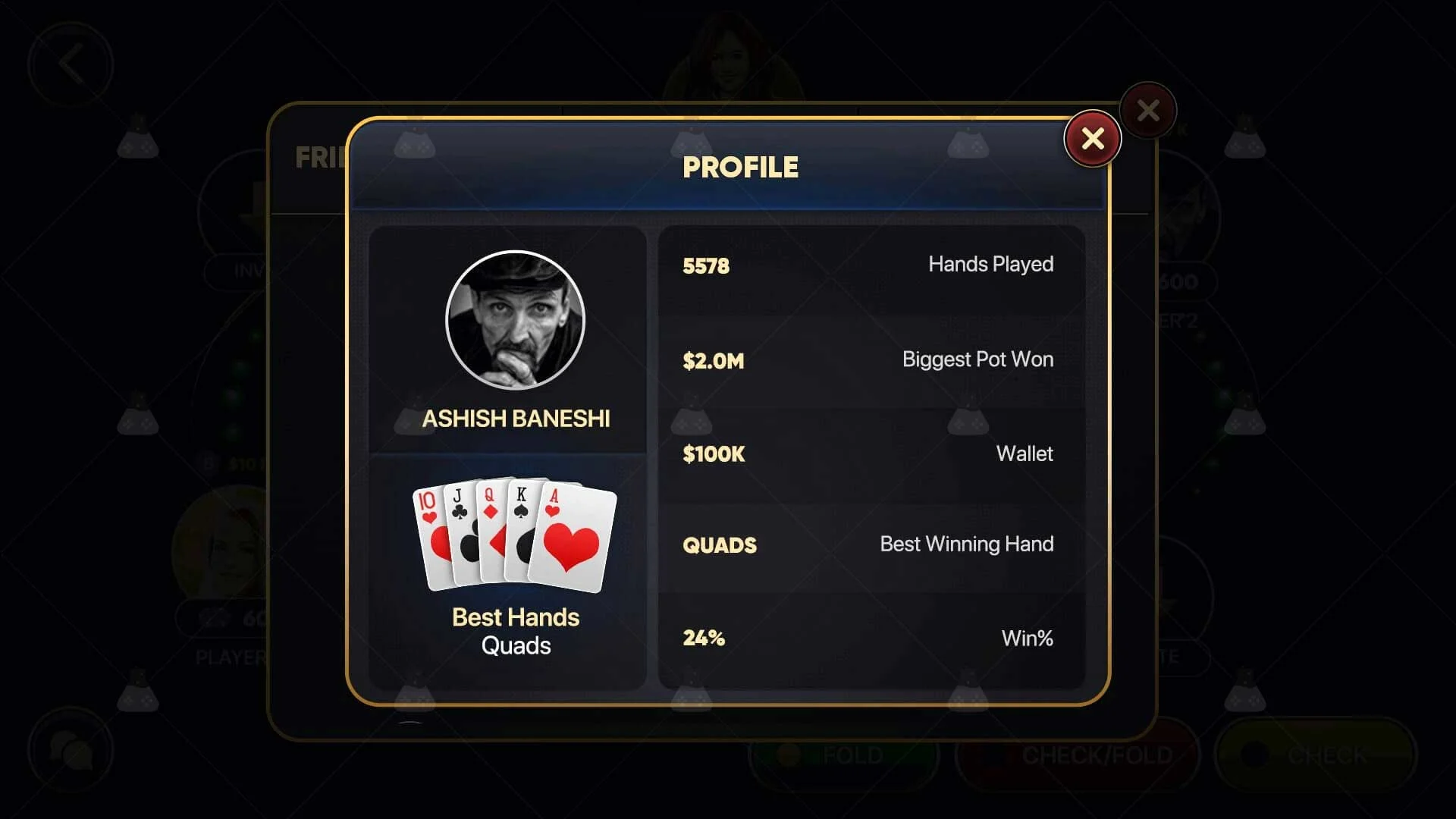 Poker Game Screenshot 4