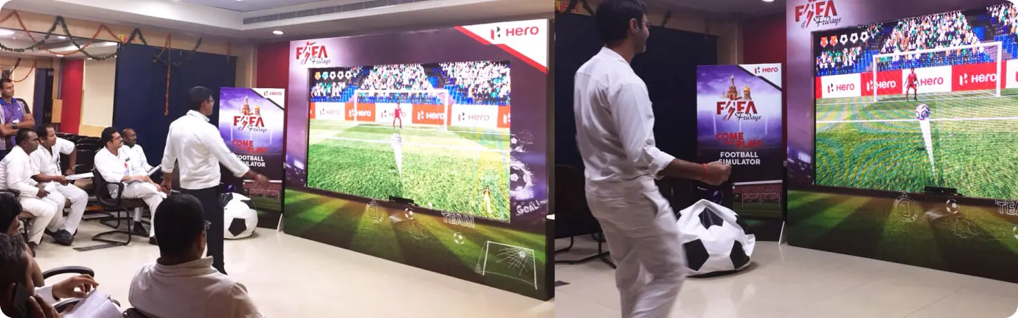 Kinect Penalty Kick Game