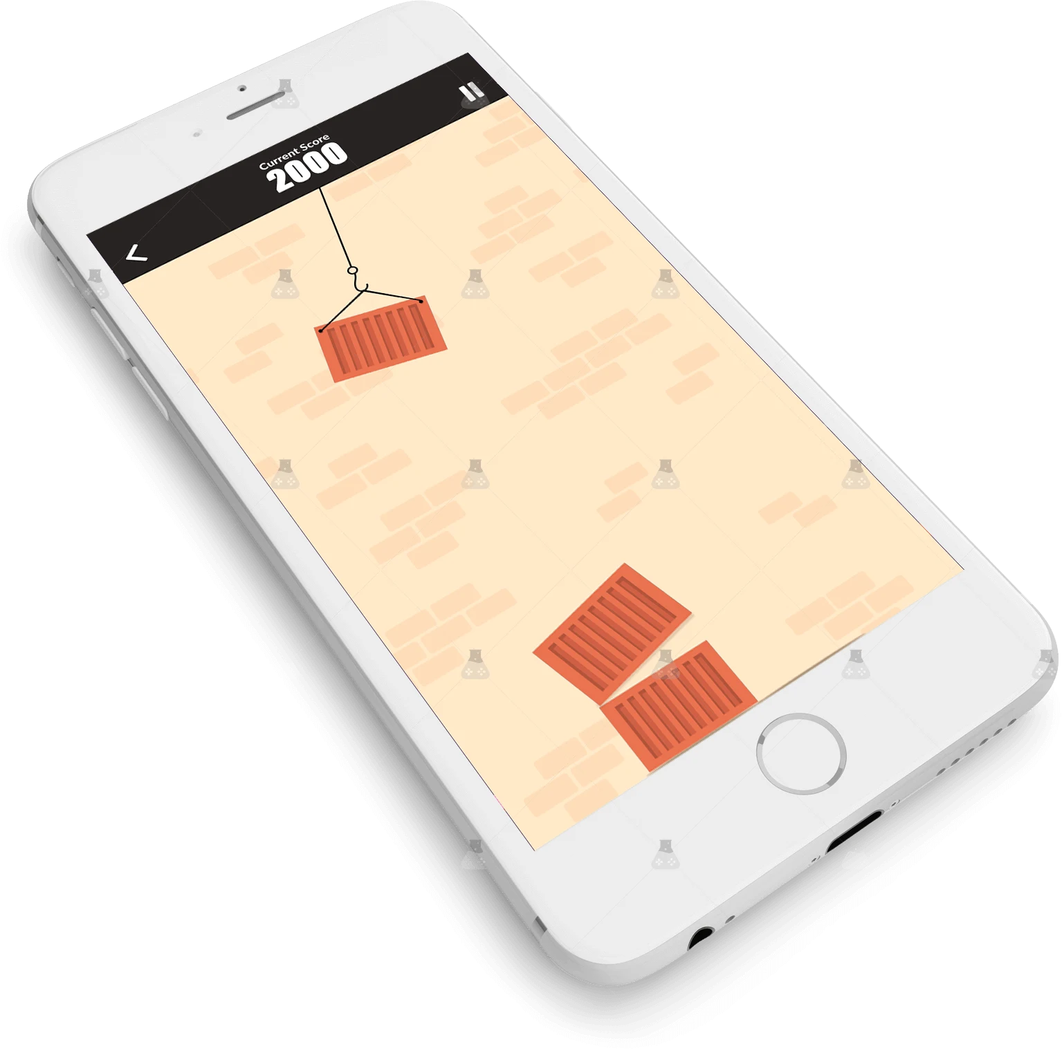 shooting ball 2D casual game for mobile created by gamix labs