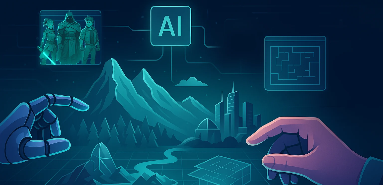 Can AI Design Entire Game Worlds Without Human Input