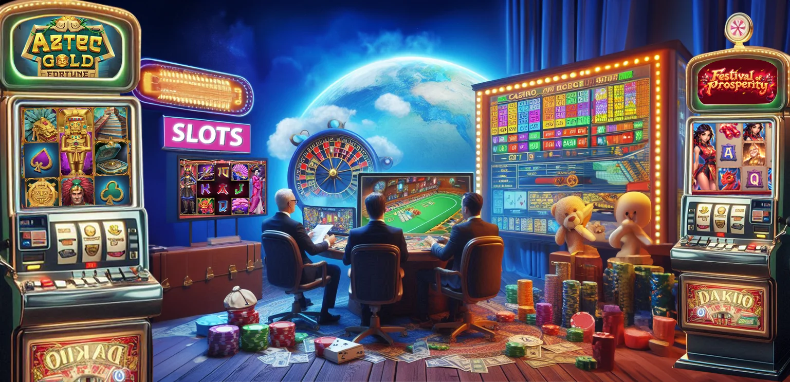 All About Slots :-Costing, Development, Publishing