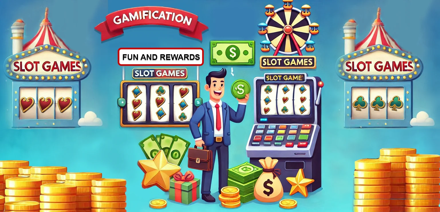 Gamification and Slot Games Blurring the Lines Between Fun and Rewards