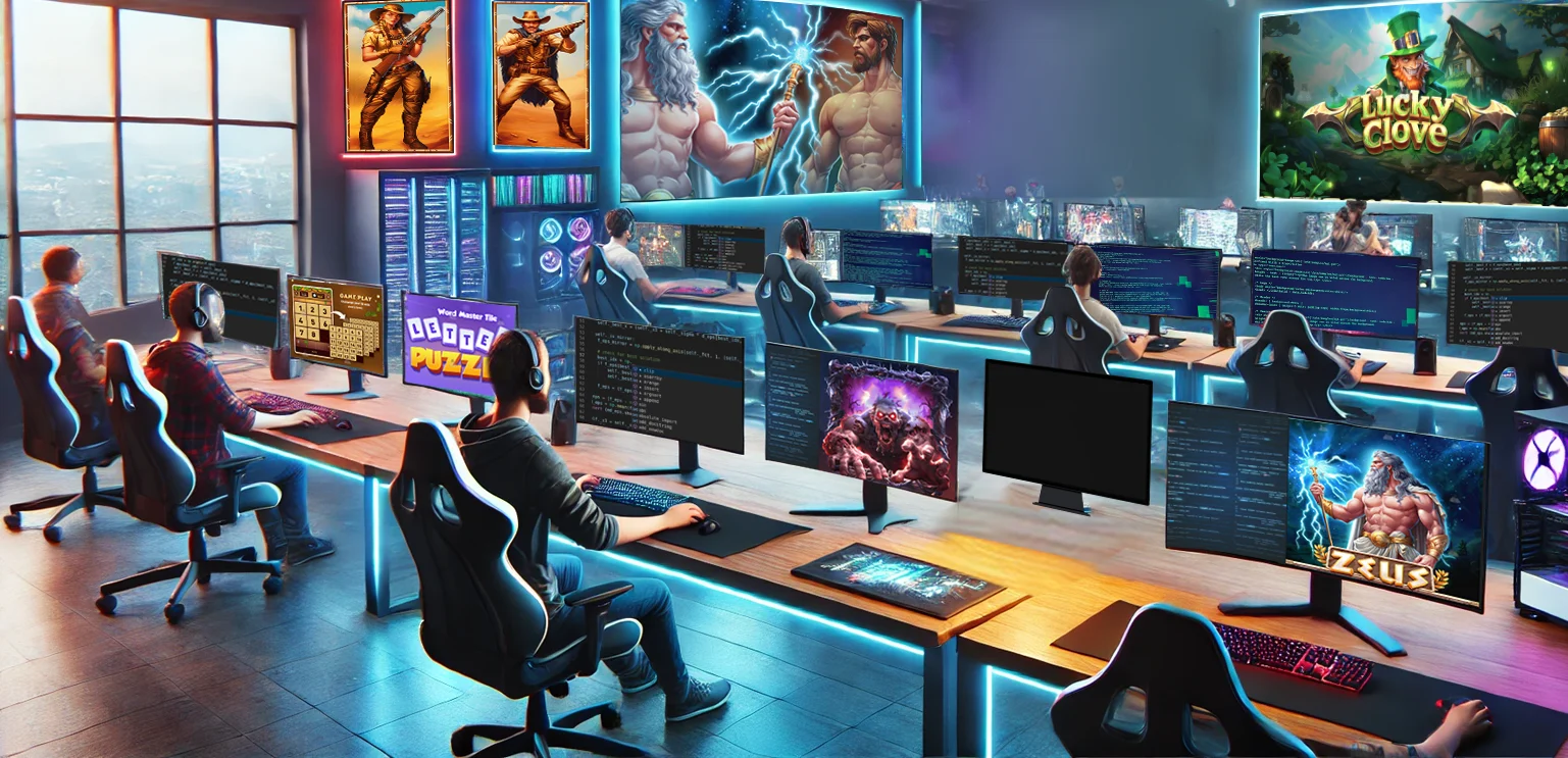 Top Game Development Company for Casino Slot Games