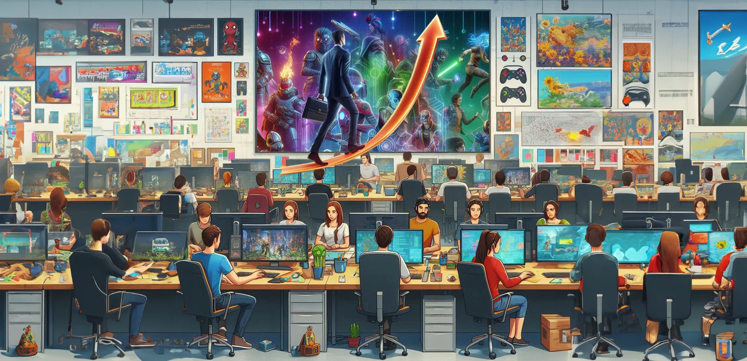 How Do Gaming Companies Make Money?