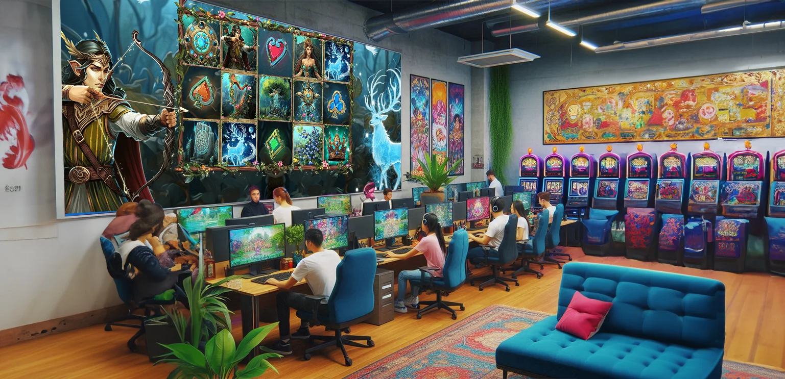 Casino game development 