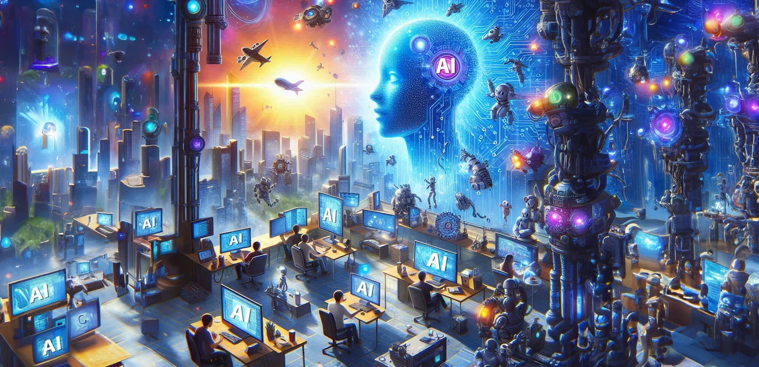 How Game Developers are Leveraging AI to Create Stunning Game Art?