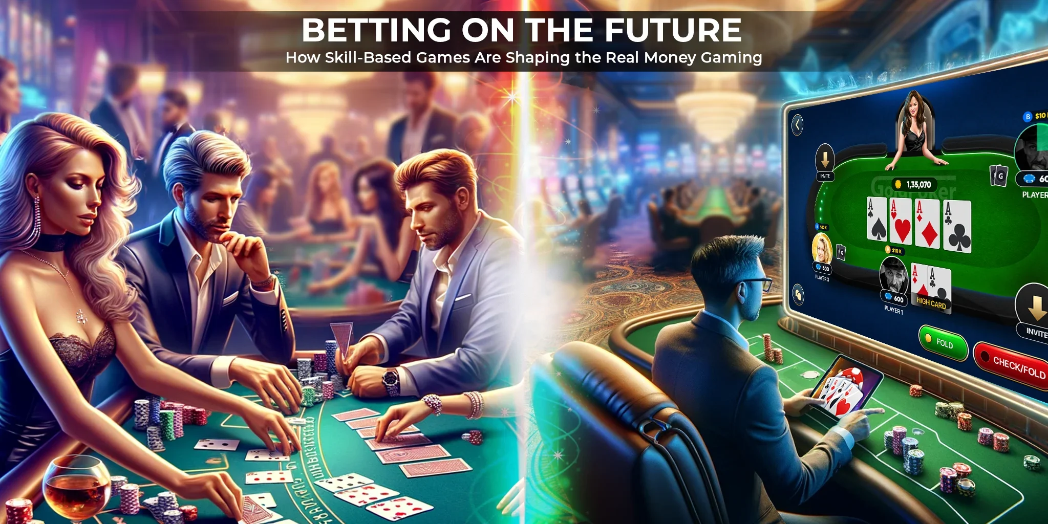 Betting on the Future- How Skill-Based Games Are Shaping the Real Money Gaming Industry