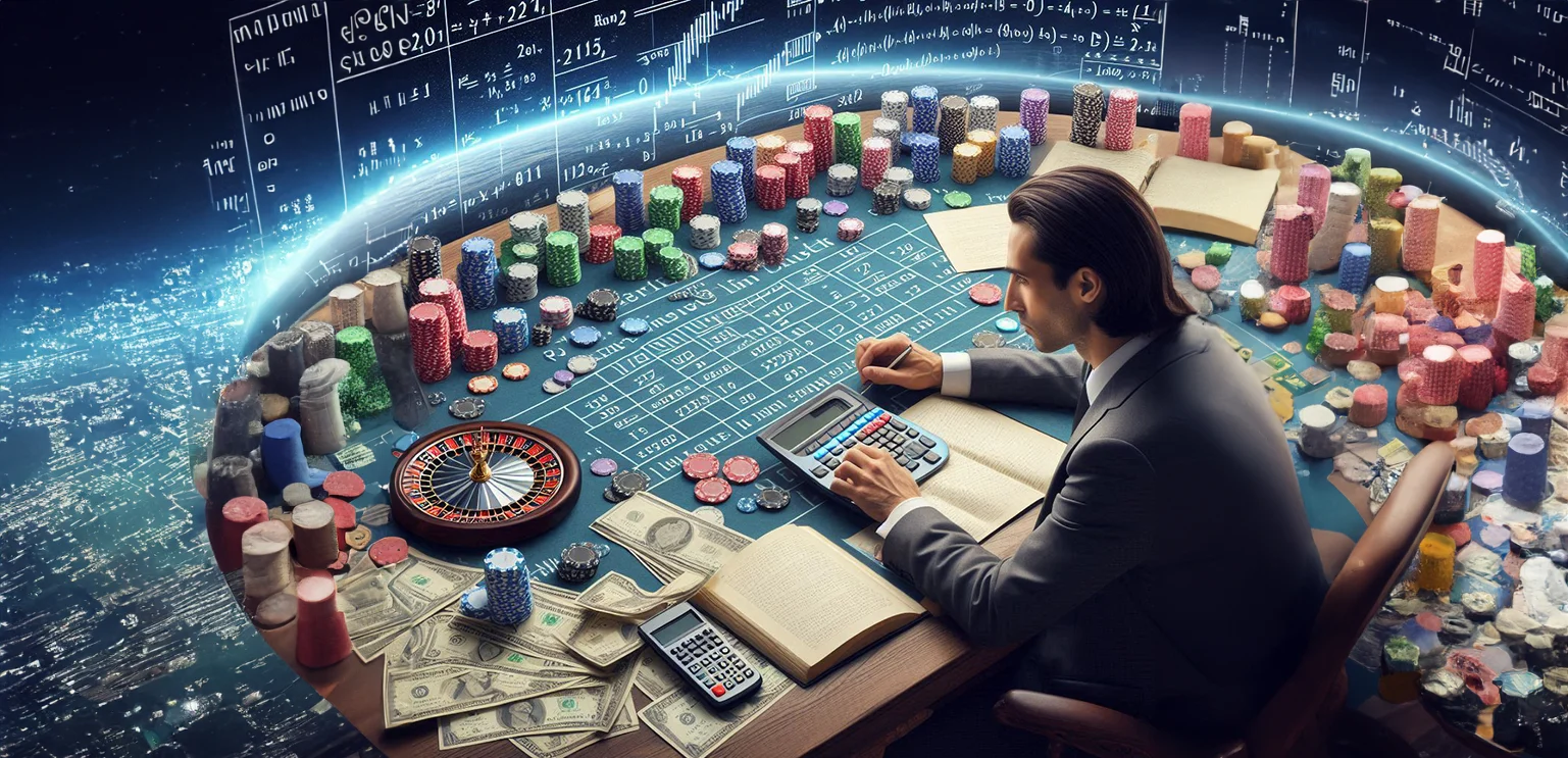 Casino Players Playing Slots