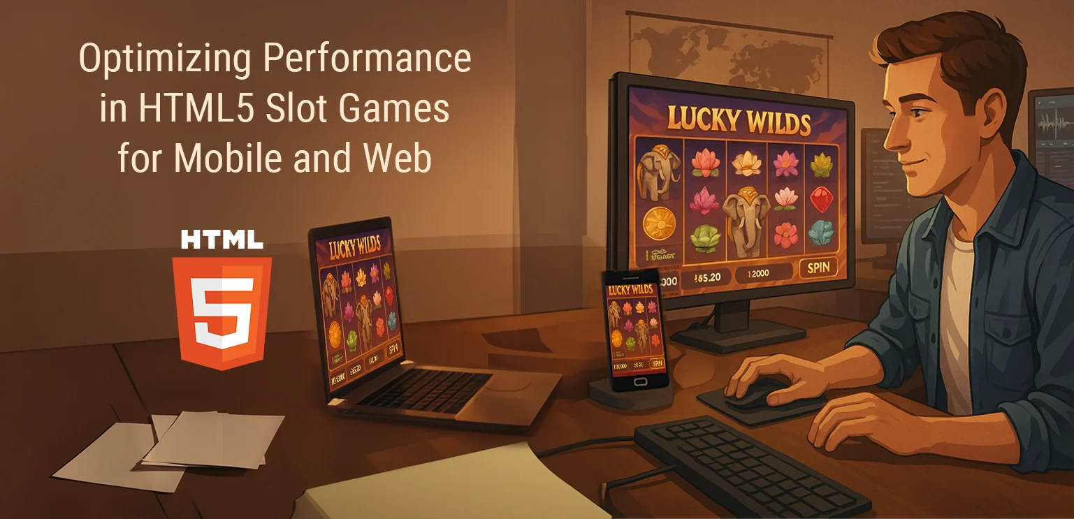 Optimize HTML5 Slot Game Performance for Mobile & Web