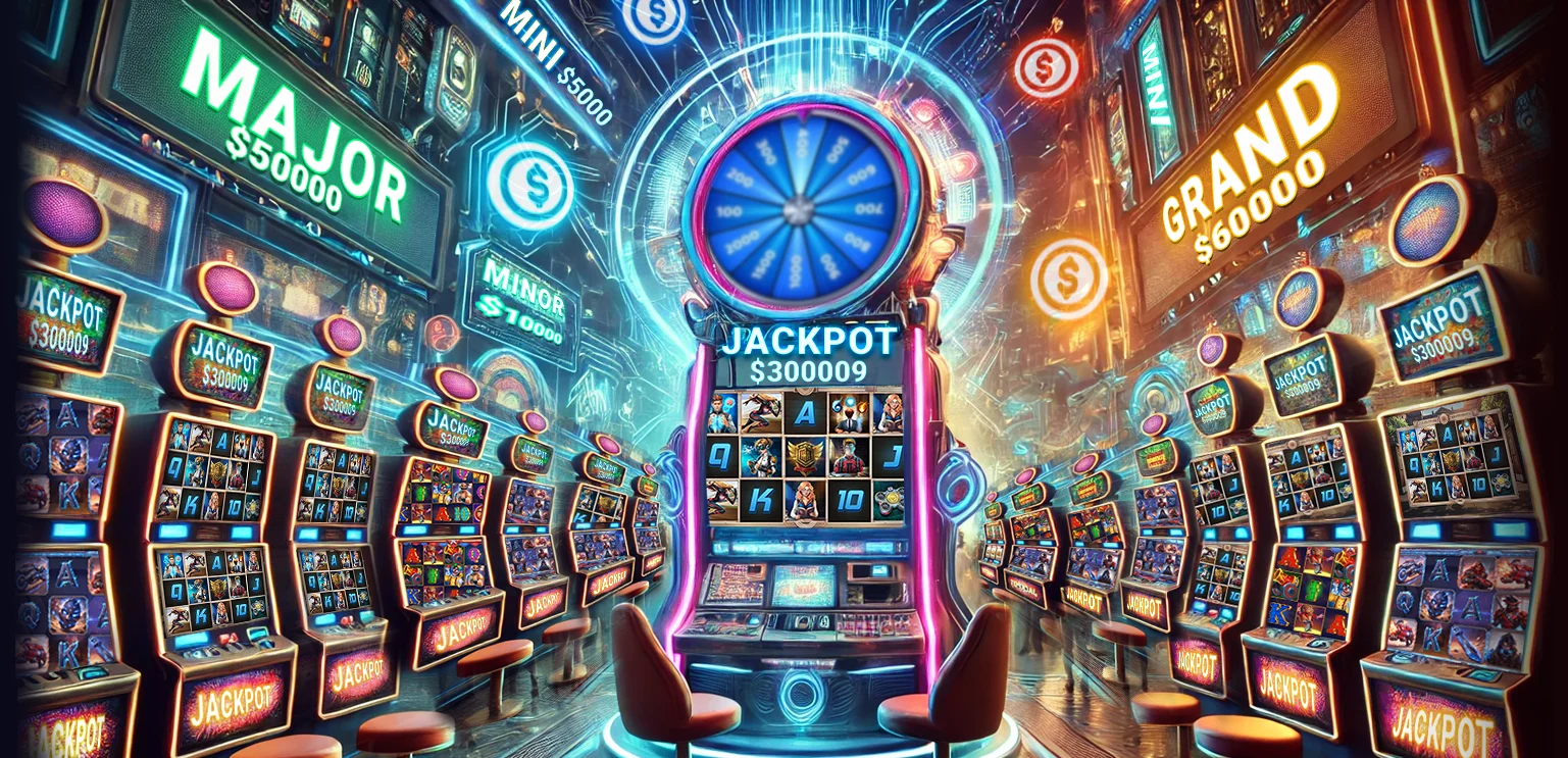 The Evolution of Jackpots:- How Jackpot Drive Player Engagement in Slot Games