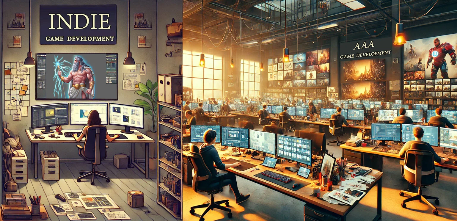 The Indie Game Boom: How Small Teams Compete with AAA Studios