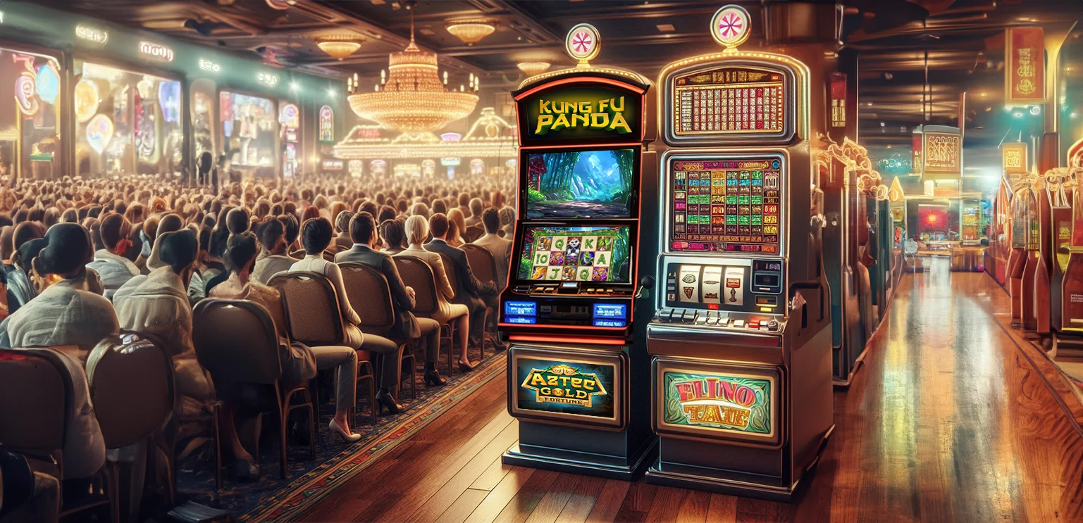 The latest Trends in Slot Game Development