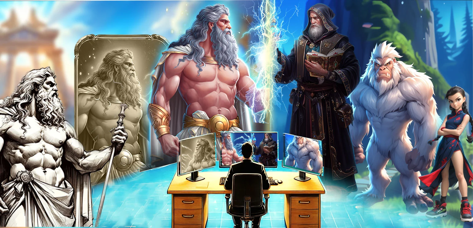 AI vs Handcrafted: The Future of Game Texturing