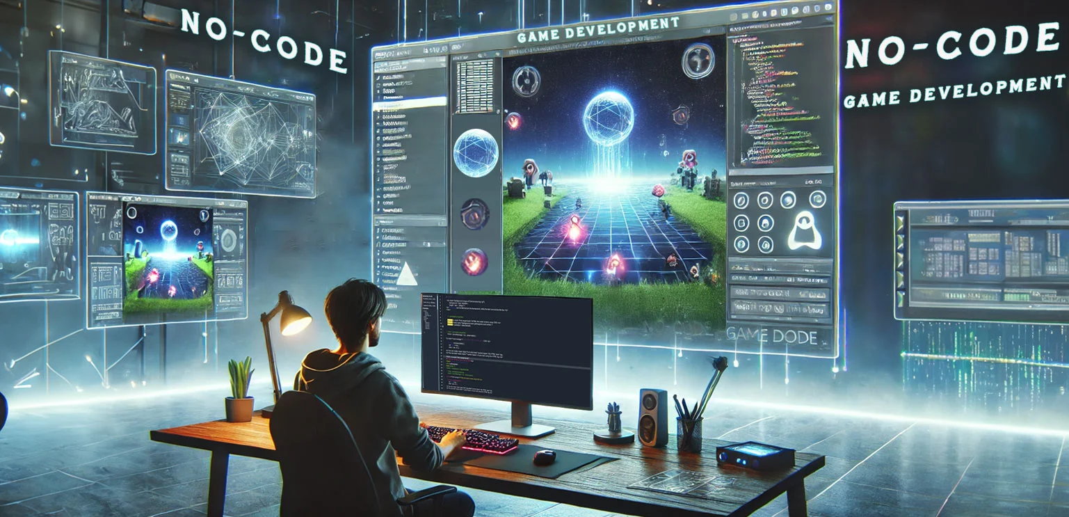 The Rise of No-Code and Low-Code Game Development