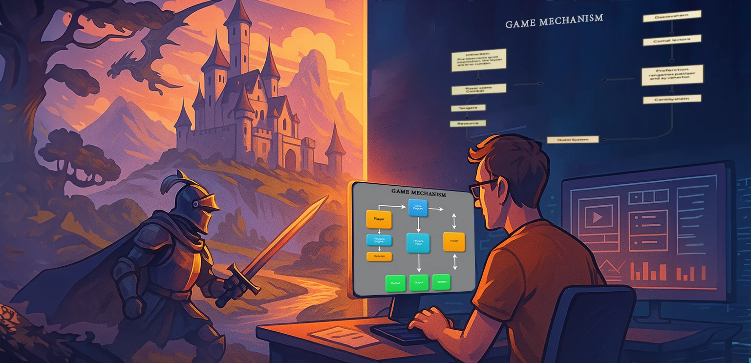 Theme Or Mechanics What Comes First In Game Design