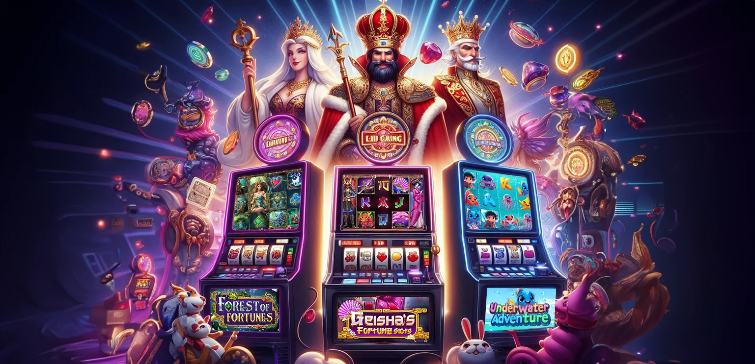Top 10 Slot Gaming Companies: A Comprehensive Guide