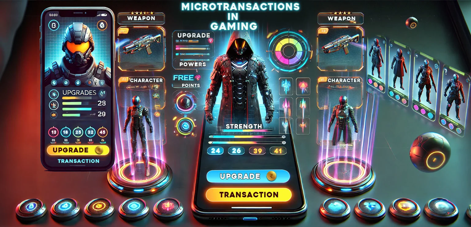 Microtransactions in Gaming:- The Ultimate Guide for Developers