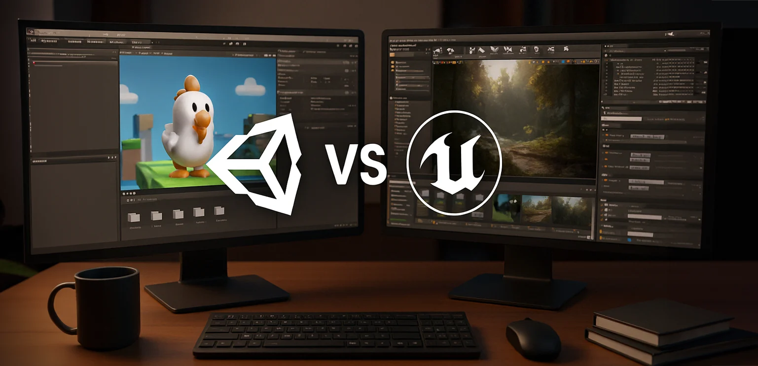 Unity vs Unreal: The Ultimate Guide to Picking the Best Game Engine"