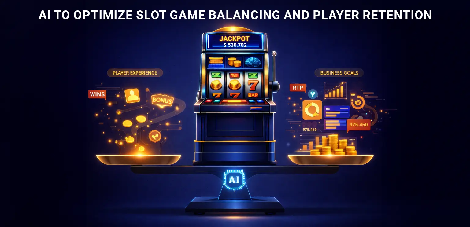 Using AI to Optimize Slot Game Balancing and Player Retention