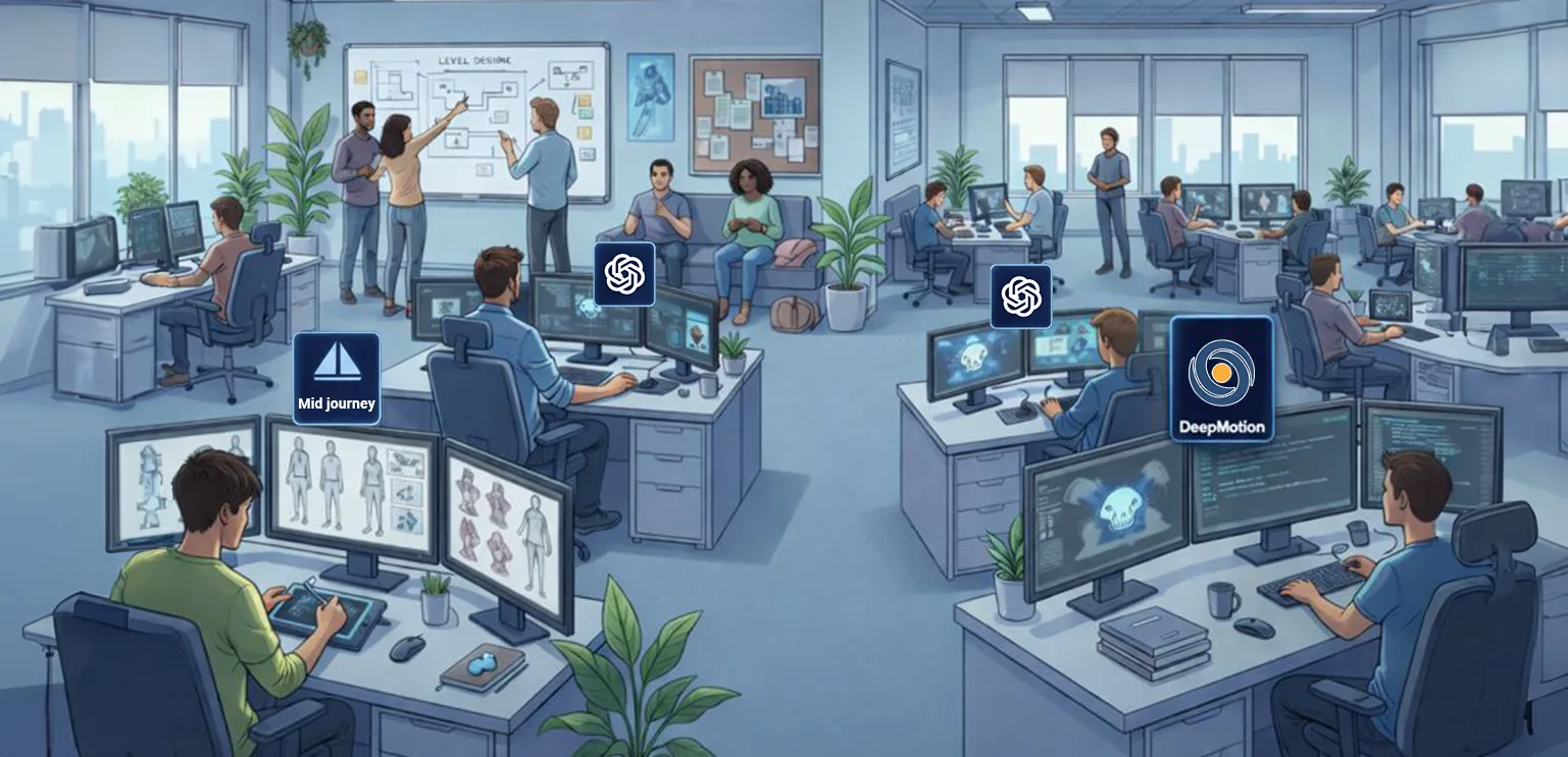 AI Tools Every Game Development Studio Should Know