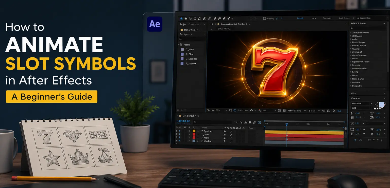 Animating Slot Symbols in After Effects: A Beginner's Guide