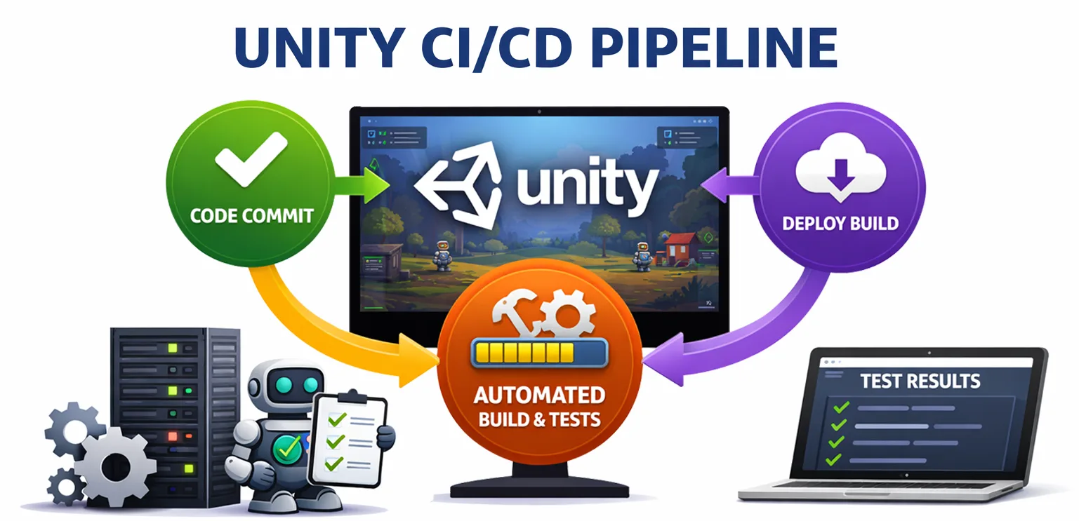 Automating Testing in Unity with CI/CD Pipelines