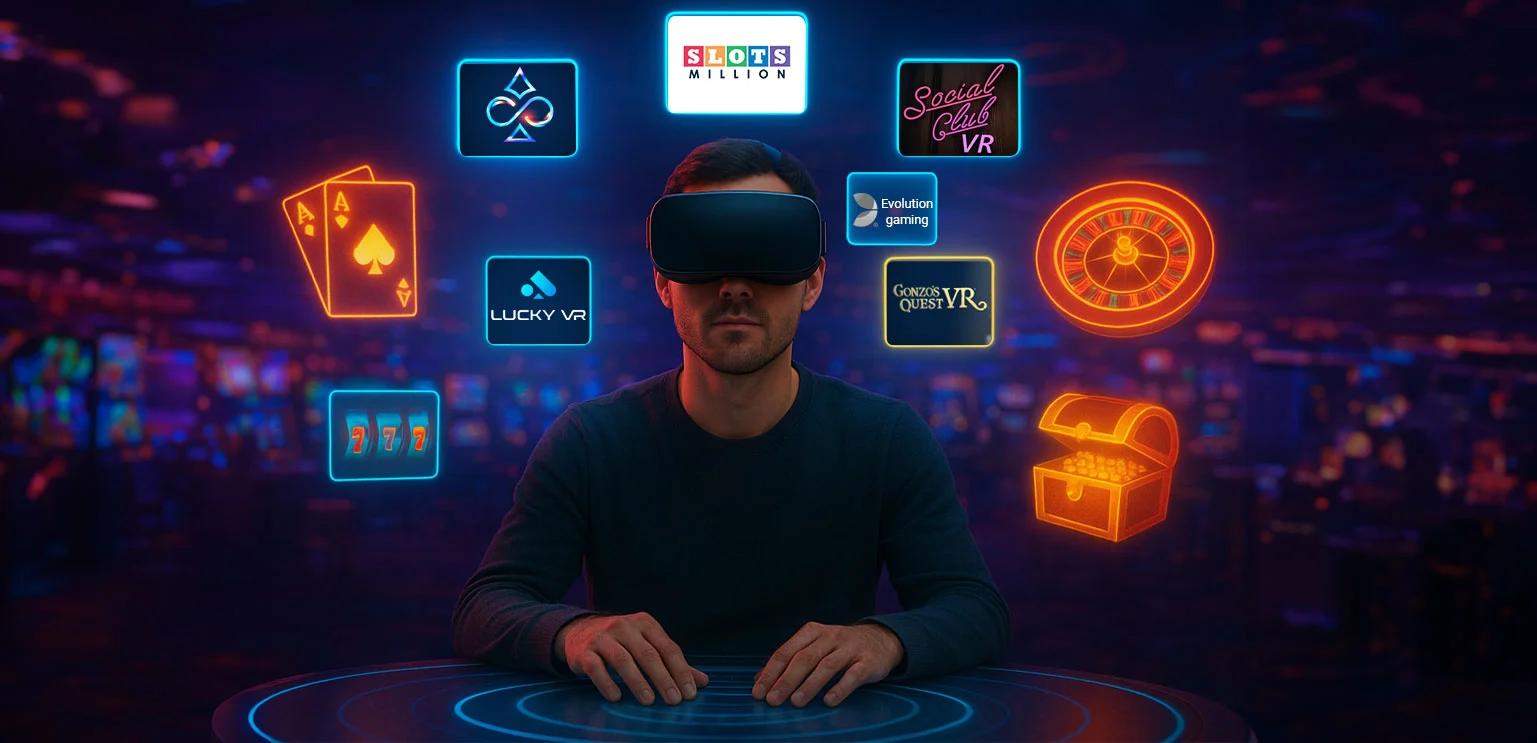 Best VR Casino Games 2025 – Step Into Future Gambling